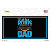 The Prime Dad Novelty Sticker Decal LP-14502s