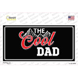 The Cool Dad Novelty Sticker Decal LP-14504s