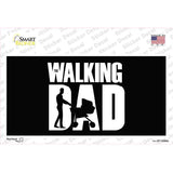 The Walking Dad Novelty Sticker Decal LP-14506s