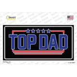 TOP DAD Novelty Sticker Decal LP-14507s