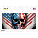 American Skull Novelty Sticker Decal LP-14509s