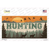 Hunting Sunset Novelty Sticker Decal LP-14511s