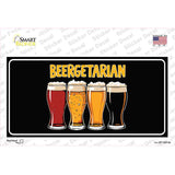 Beergetarian Novelty Sticker Decal LP-14514s