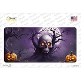 The Haunted Skull Tree Novelty Sticker Decal LP-14515s