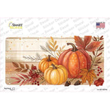Autumn Pumpkins & Leaves Novelty Sticker Decal LP-14516s