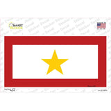 Gold Star Mother One Novelty Sticker Decal