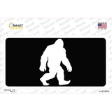 Bigfoot Silhouette Novelty Sticker Decal LP-14523s