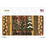 Howdy Christmas Novelty Sticker Decal LP-14527s