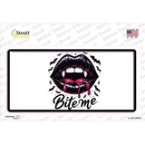 Bite Me Novelty Sticker Decal LP-14533s