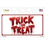 Trick or Treat Bloody Novelty Sticker Decal LP-14535s