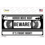 Horror Movie Night Novelty Sticker Decal LP-14536s
