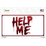 Help Me Bloody Novelty Sticker Decal LP-14539s