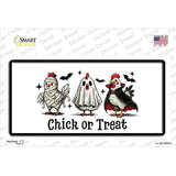 Chick or Treat Novelty Sticker Decal LP-14541s