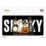 Spooky Goose Novelty Sticker Decal LP-14543s