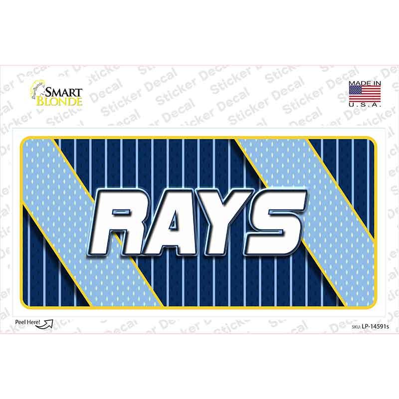 RAYS Graphic Novelty Sticker Decal LP-14591s