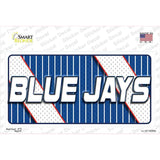 BLUE JAYS Graphic Novelty Sticker Decal LP-14593s
