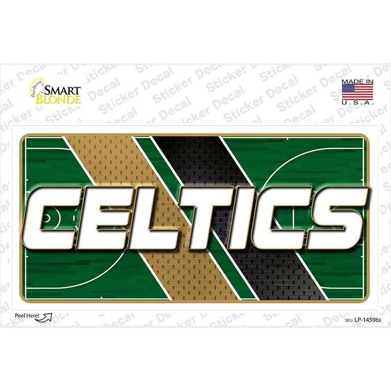 CELTICS Graphic Novelty Sticker Decal LP-14596s