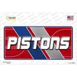 PISTONS Graphic Novelty Sticker Decal LP-14603s