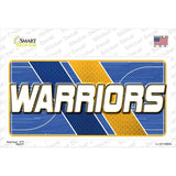 WARRIORS Graphic Novelty Sticker Decal LP-14604s
