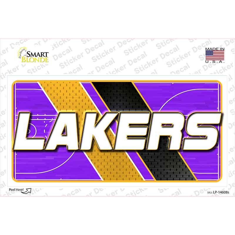 LAKERS Graphic Novelty Sticker Decal LP-14608s