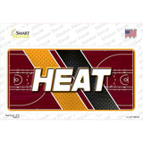 HEAT Graphic Novelty Sticker Decal LP-14610s