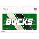 BUCKS Graphic Novelty Sticker Decal LP-14611s