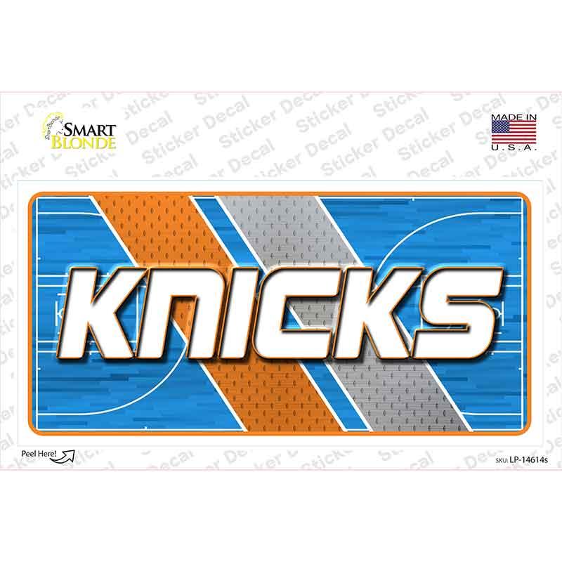 KNICKS Graphic Novelty Sticker Decal LP-14614s