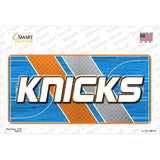 KNICKS Graphic Novelty Sticker Decal LP-14614s