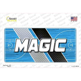 Decal with 'MAGIC' text on a blue and black background, branded by Smart Blonde.