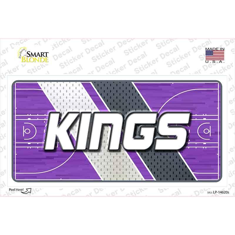 KINGS Graphic Novelty Sticker Decal LP-14620s