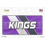 KINGS Graphic Novelty Sticker Decal LP-14620s