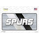 SPURS Graphic Novelty Sticker Decal LP-14621s