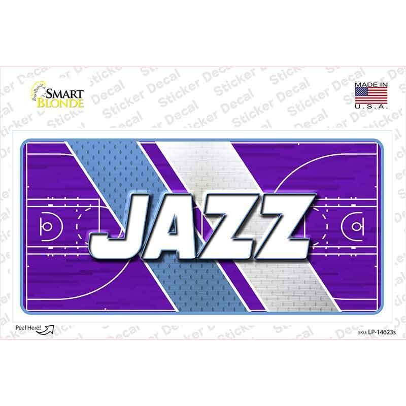JAZZ Graphic Novelty Sticker Decal LP-14623s