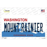 Mount Rainier Washington Novelty Sticker Decal