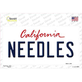 Needles California Novelty Sticker Decal