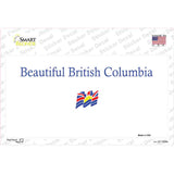 British Columbia Novelty Sticker Decal