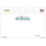New Brunswick Novelty Sticker Decal