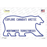 Northwest Territories Novelty Sticker Decal