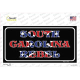 South Carolina Rebel Novelty Sticker Decal
