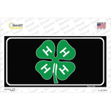 4-H Novelty Sticker Decal