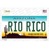 Rio Rico Arizona Novelty Sticker Decal