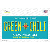 Green Chili New Mexico Novelty Sticker Decal