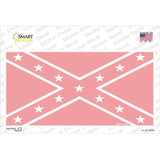 Pink Rebel Novelty Sticker Decal