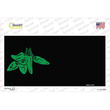 Green Chili Offset Novelty Sticker Decal