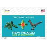 Green Chili & Road Runner New Mexico Novelty Sticker Decal