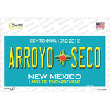 Arroyo Seco New Mexico Novelty Sticker Decal