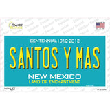 New Mexico Santos Y Mas Novelty Sticker Decal