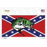 Rebel Fish Novelty Sticker Decal