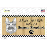 Pencil Sketch German Shepherd Novelty Sticker Decal