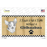 Pencil Sketch Chihuahua Novelty Sticker Decal